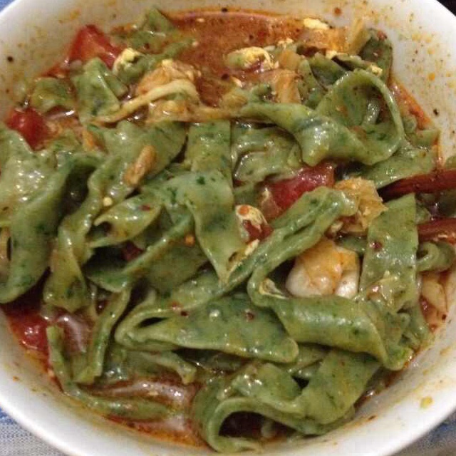 菠菜面