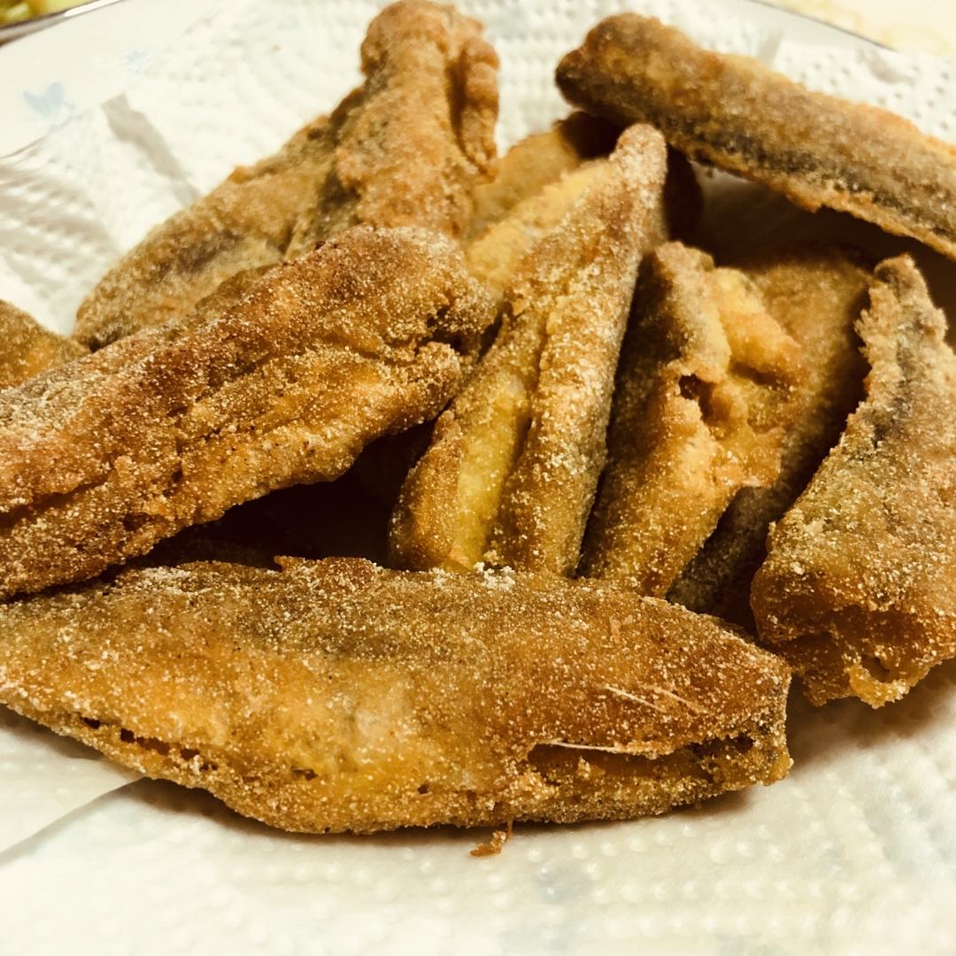 酥炸小黄鱼～吸油少
