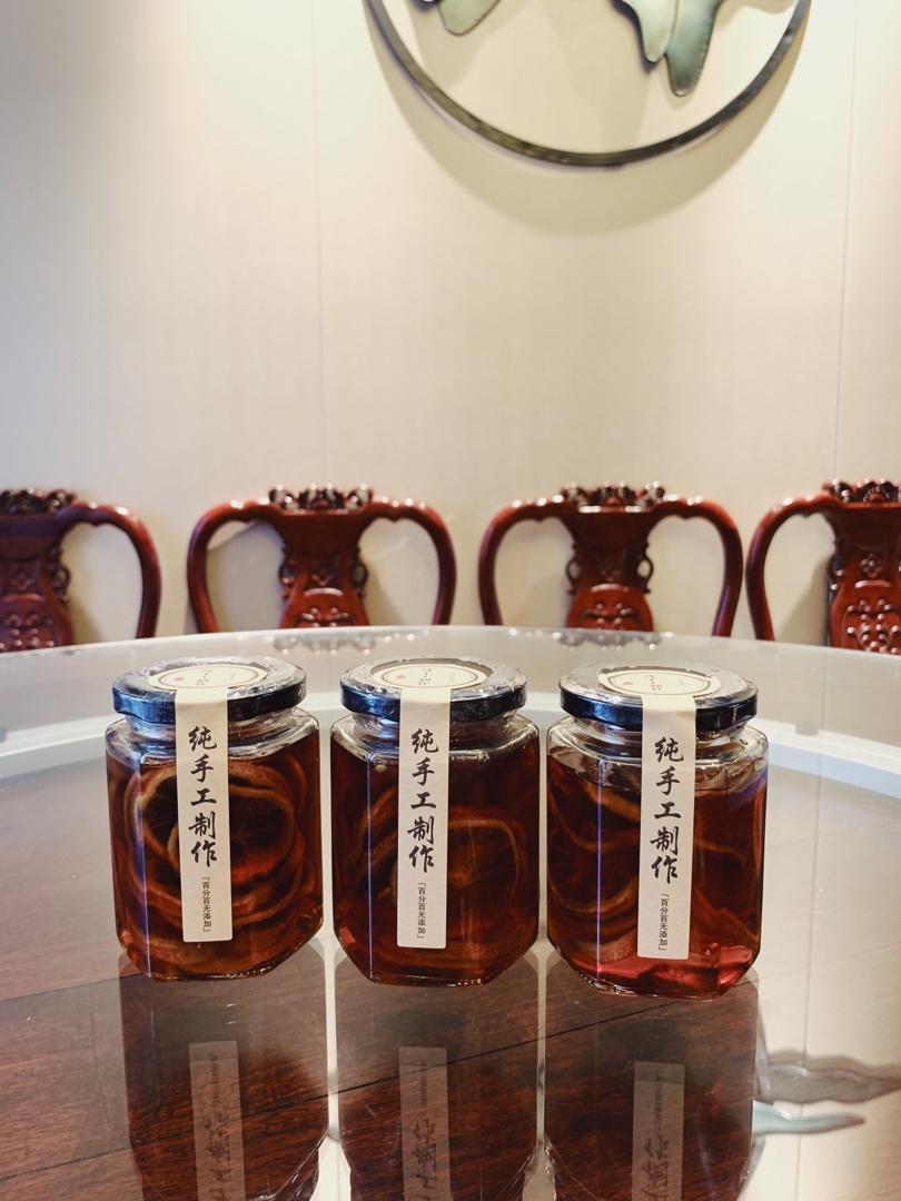 自制黄冰糖柠檬膏( 电压力锅版超详细及熬后状态视频)