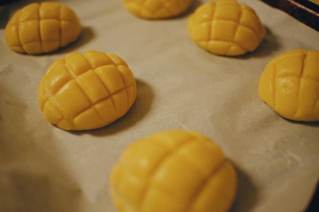 《Tinrry+》菠萝包（手揉教程）（帅帅小厨）