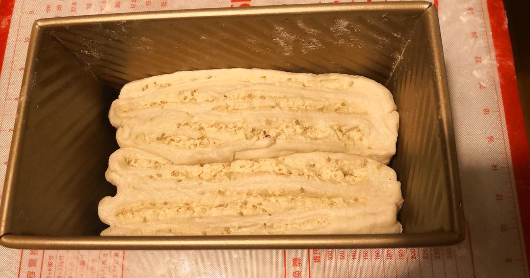 奶油椰蓉吐司（汤种＋100%中种）