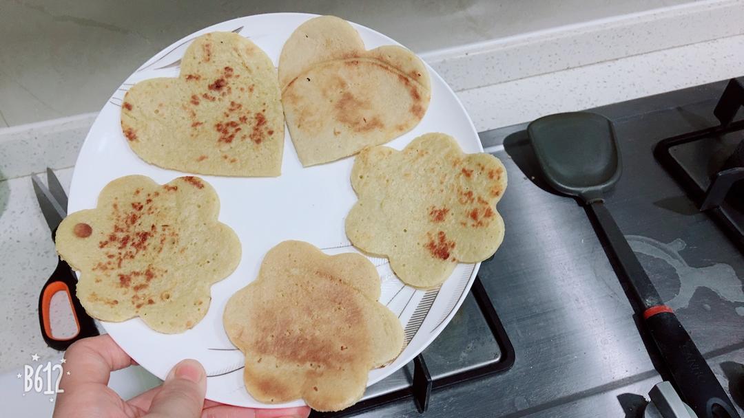 快手香蕉饼