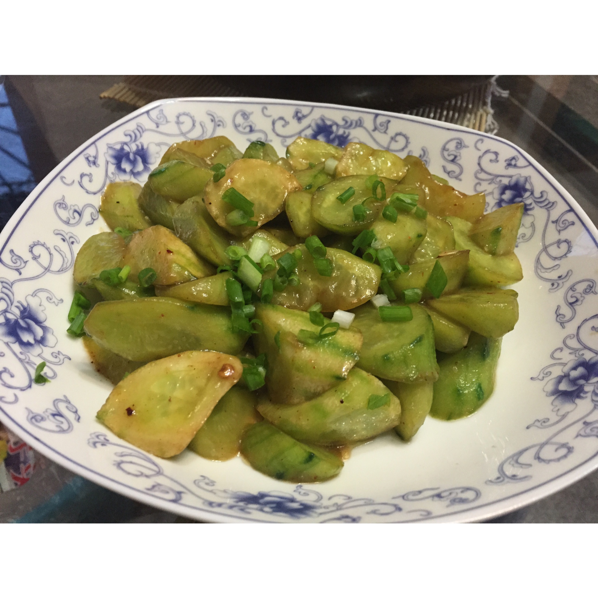 干锅耗油黄瓜