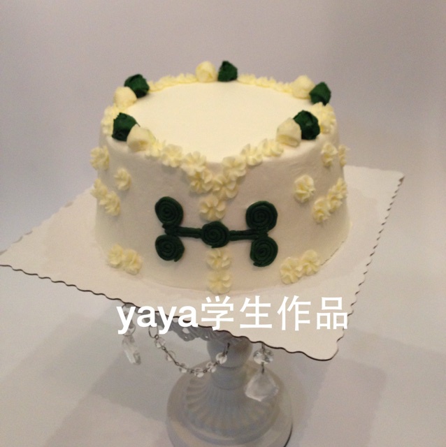 韩式裱花学员作品