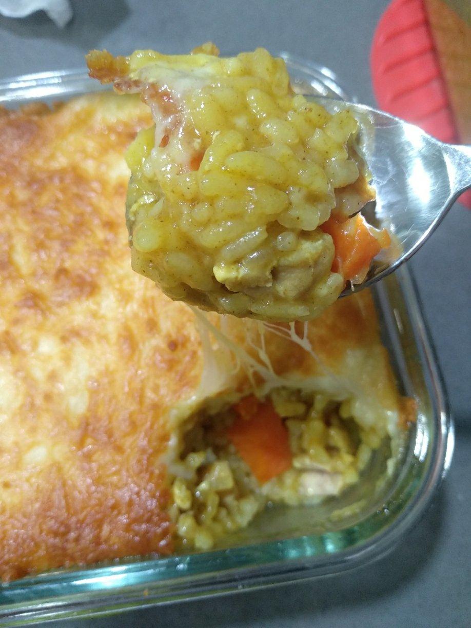 堂妈教你咖喱鸡肉焗饭