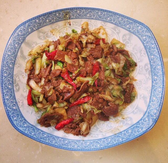 干锅手撕包菜