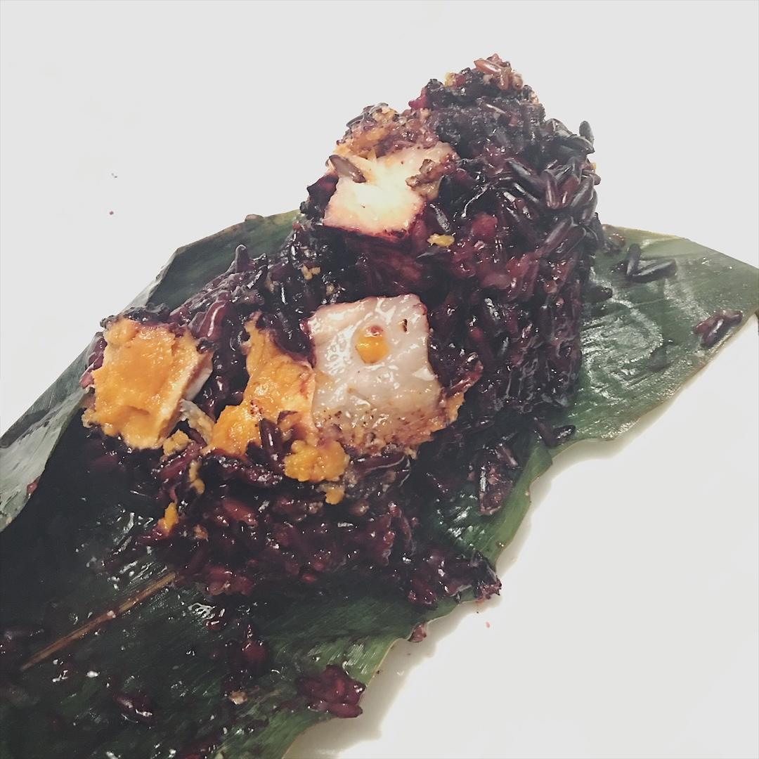 蛋黄肉粽