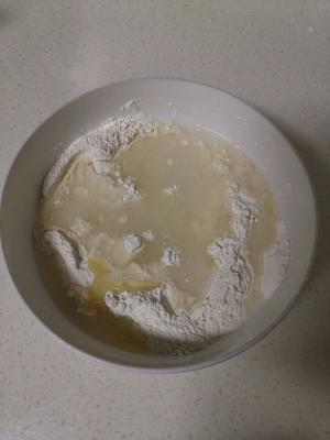 发面饼~低温冷藏发酵的做法 步骤2