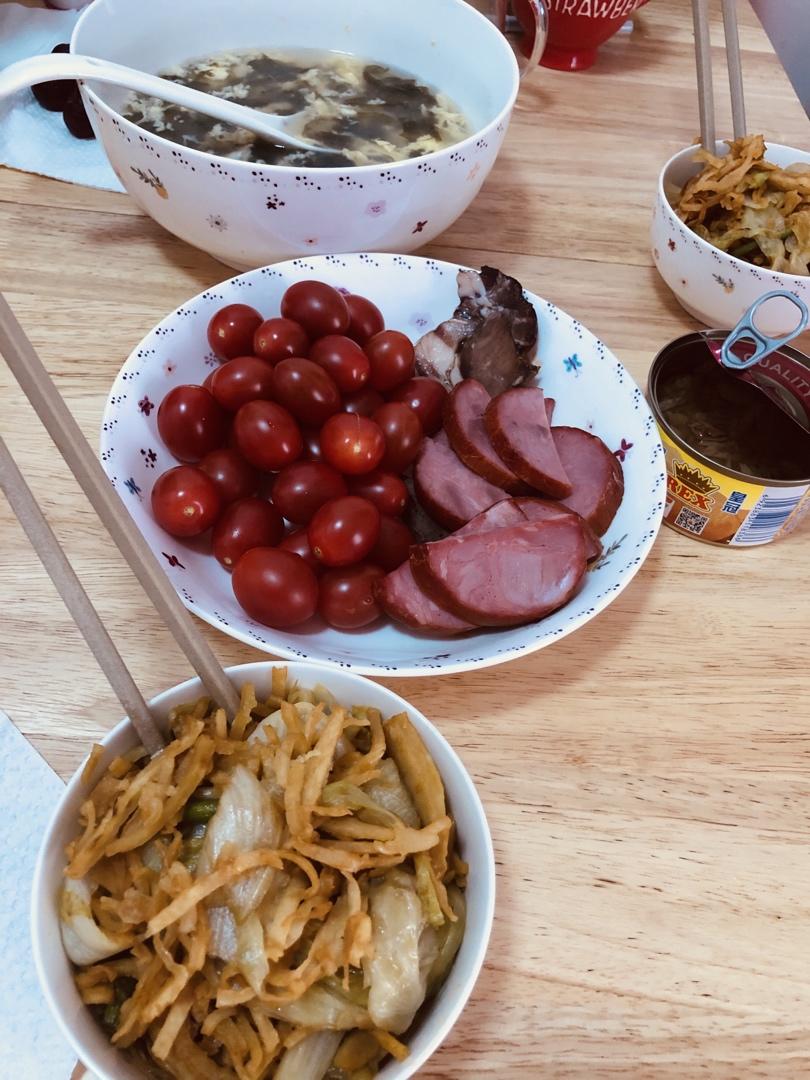 老北京素炒饼(肉炒饼)