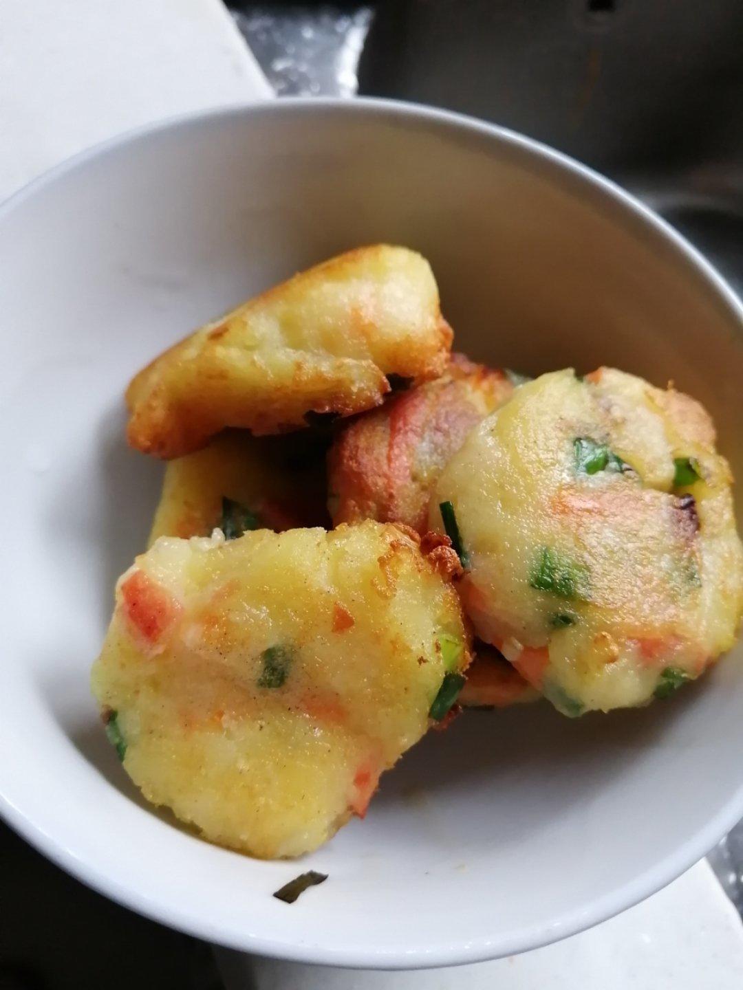 香煎田园土豆饼