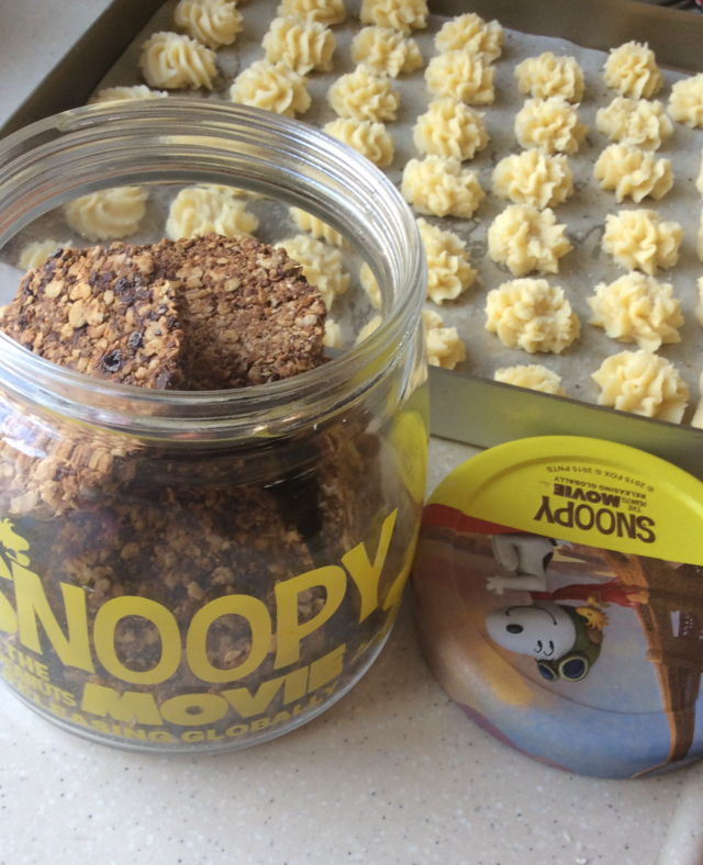 中岛老师的燕麦饼干