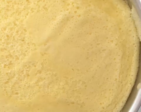 蒸芝士蛋糕（消耗芝士片）不用烤箱不用奶油奶酪制作简单奶香浓郁蒸蛋糕🍰好吃不上火的做法 步骤12