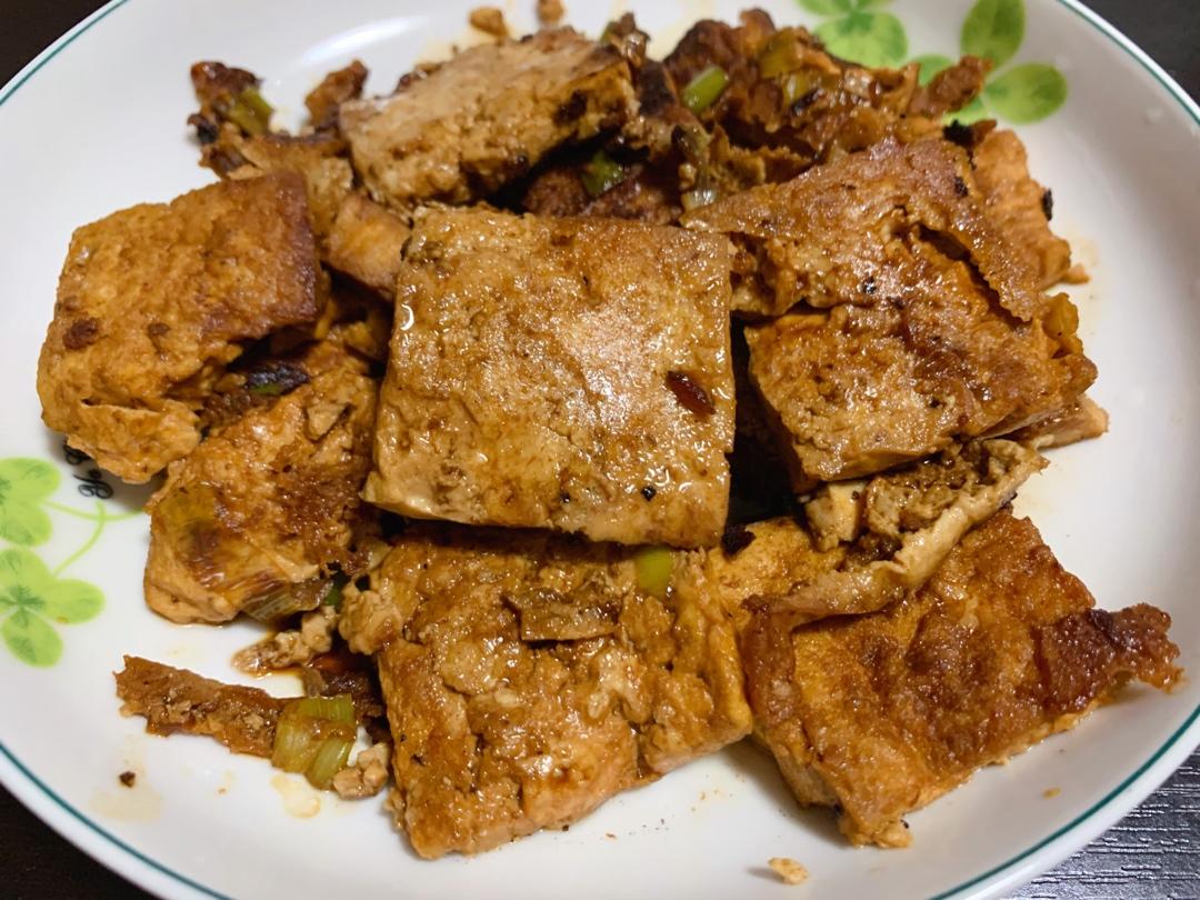 ✨香煎豆腐✨