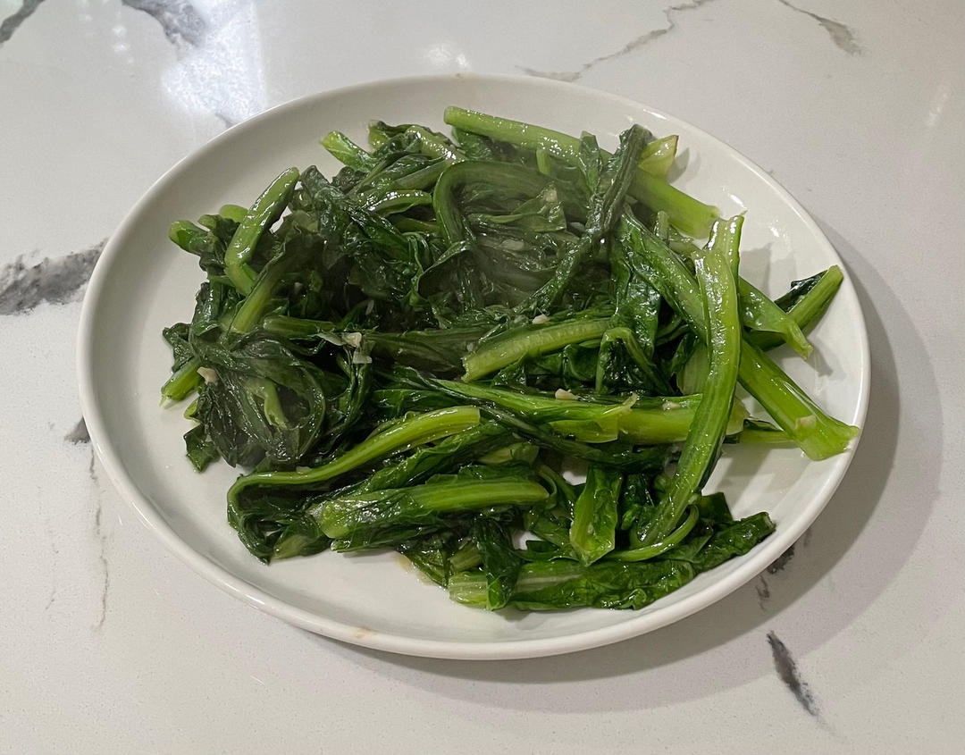 蒜蓉油麦菜