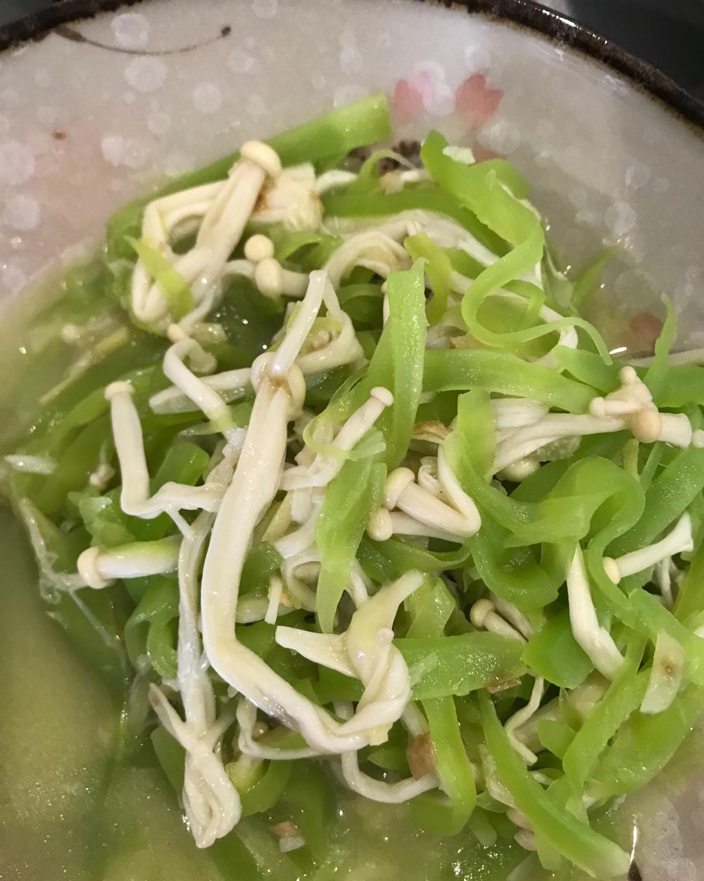 金针炒莴笋