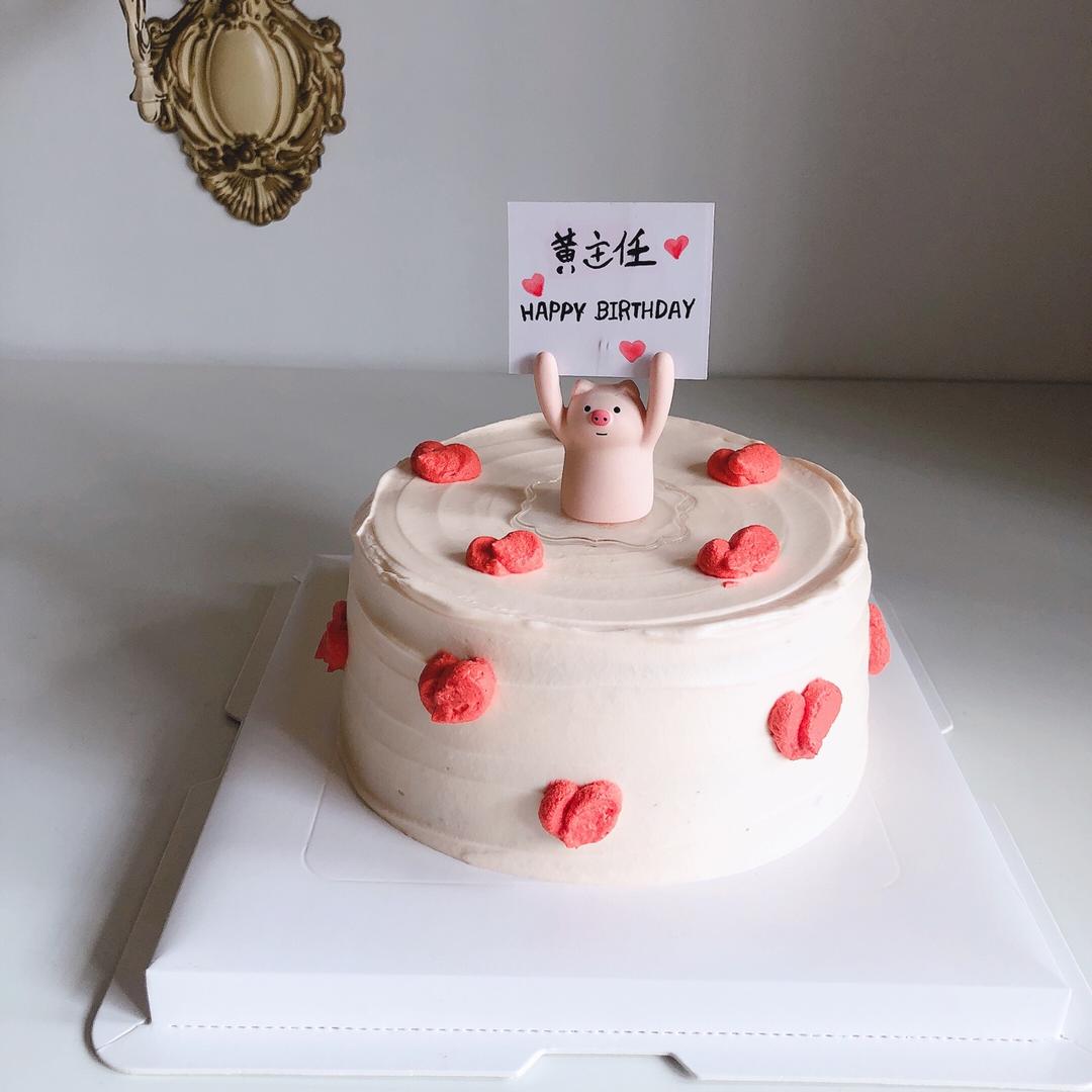 超萌蛋糕插牌 定制蛋糕