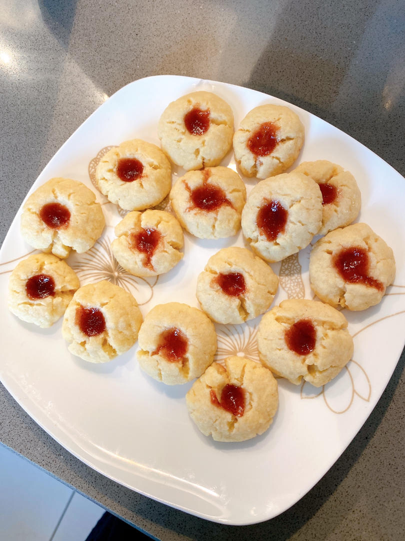 瑞典式的果酱饼干，好吃简单好制作