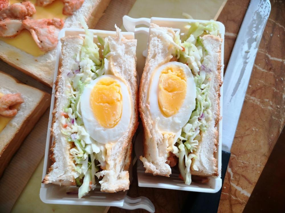 沼三明治的做法