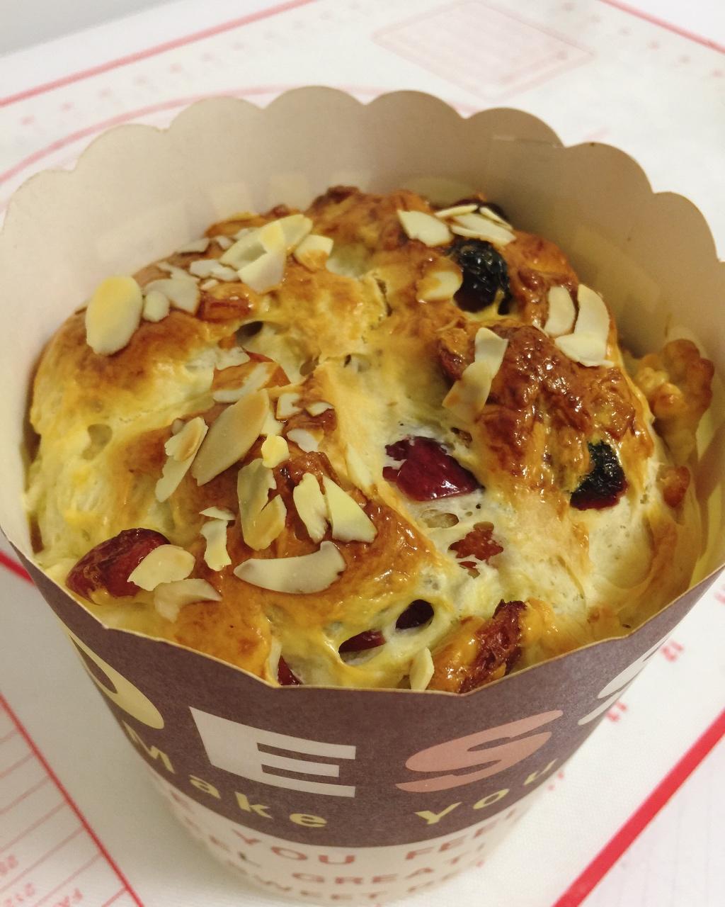 圣诞面包--潘娜托尼Panettone