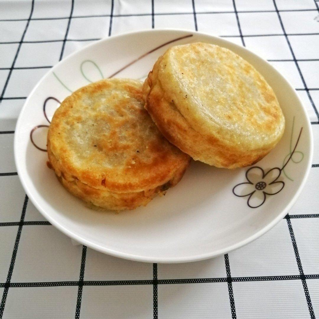 早餐霸王~沉甸甸鸡蛋汉堡