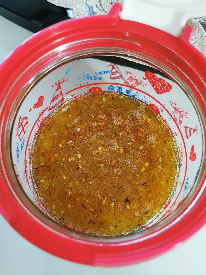 不变色的糖桂花