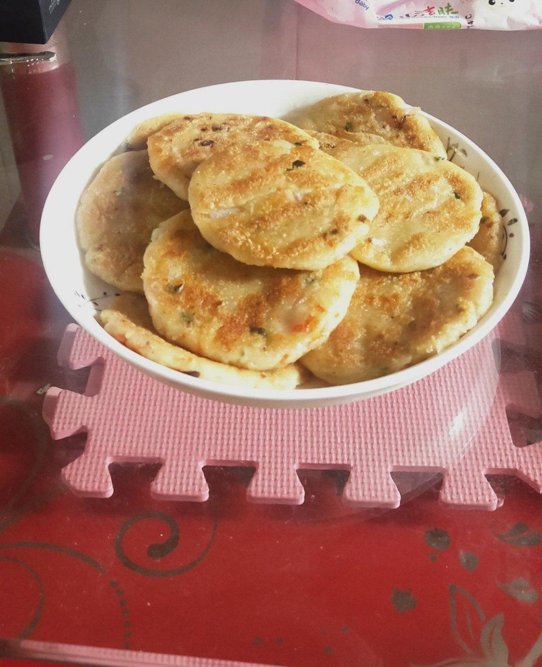 香煎田园土豆饼