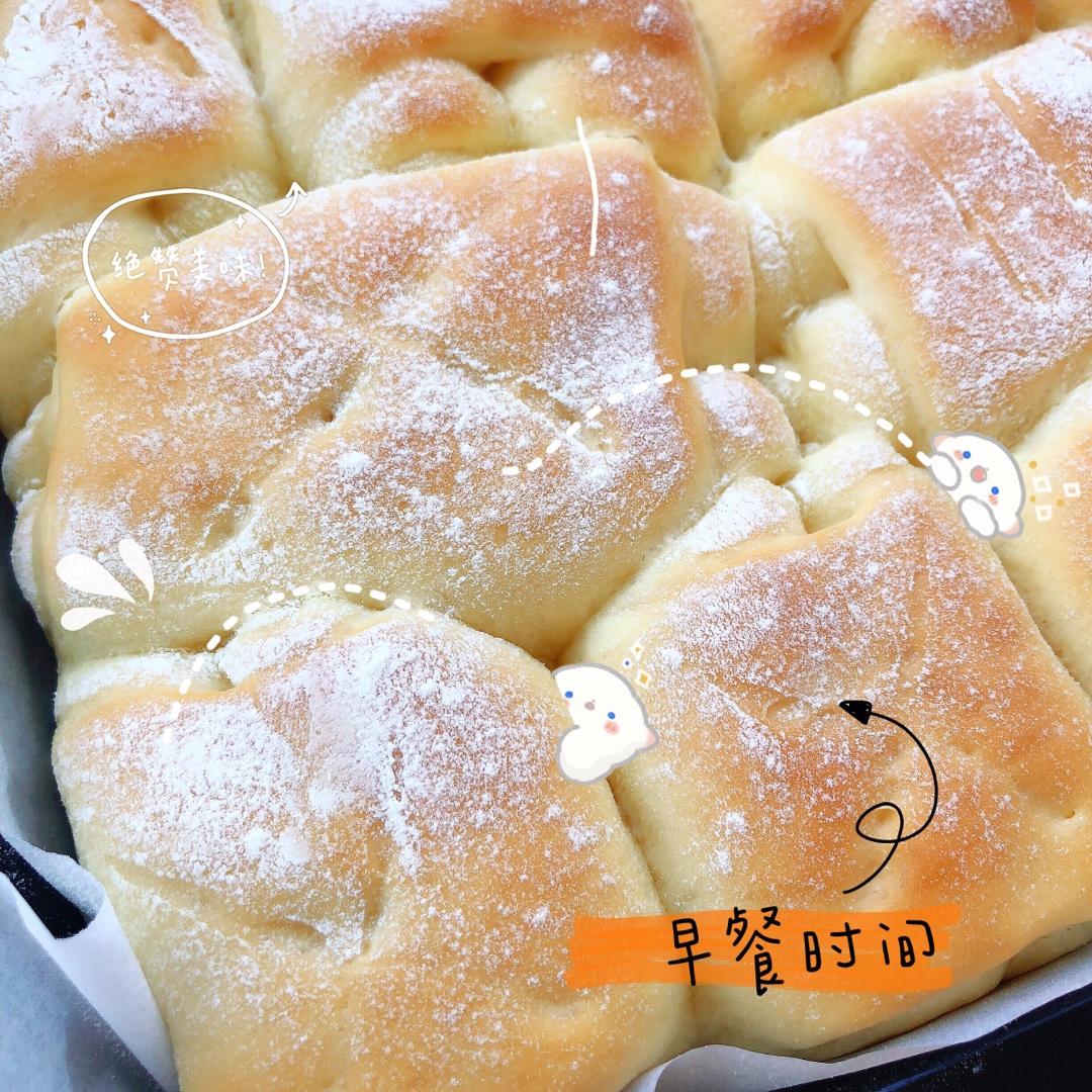 软到不知所措的牛奶卷