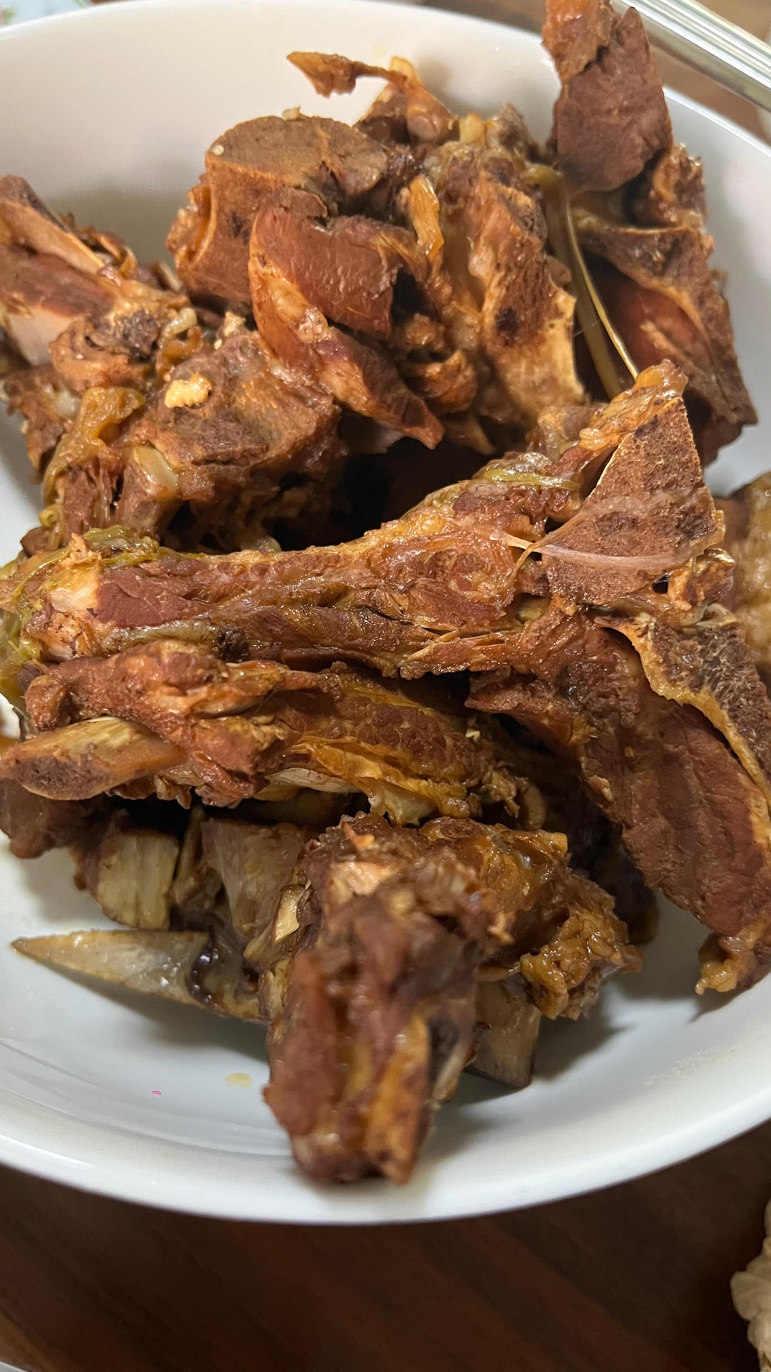 满屋飘香的酱脊骨