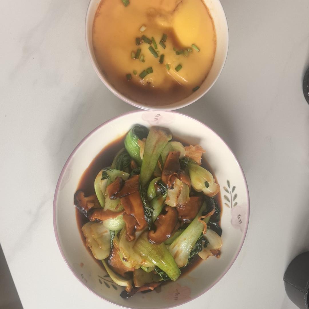 香菇油菜（简单快手）