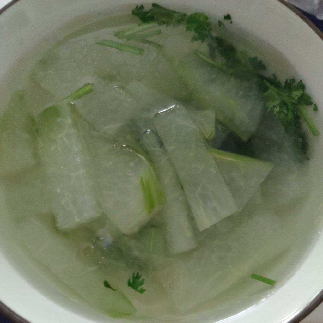 懒人冬瓜汤十分钟搞定