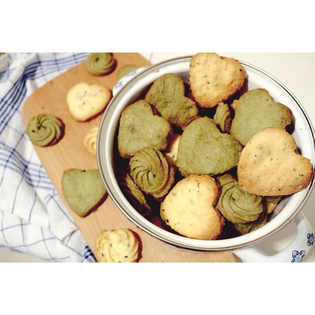 终极曲奇配方—集香、酥、好挤于一体的好方子