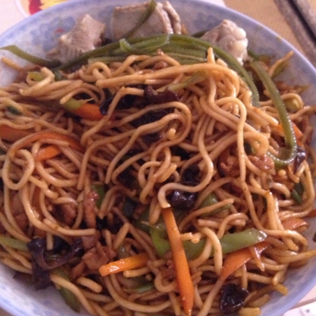 蔬菜炒面