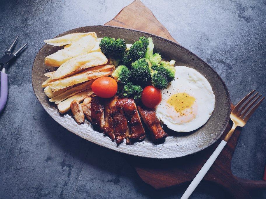 【三分练，七分吃】健康的健身减脂营养餐