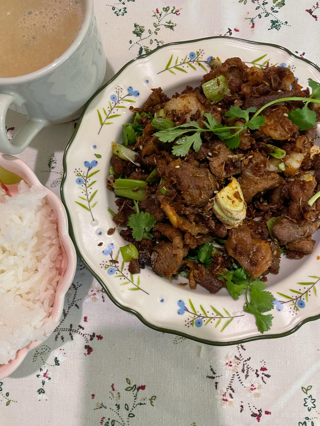 吃不到膻味的比烧烤更好吃的孜然羊肉🐏