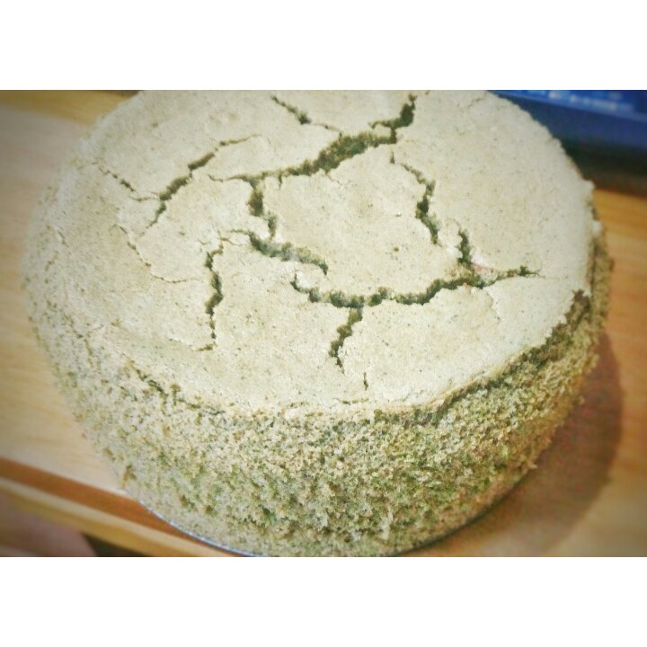 6寸原味戚风蛋糕