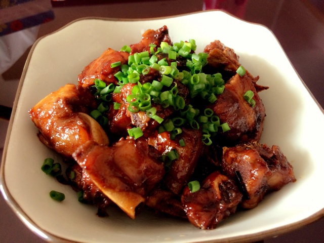 红烧排骨