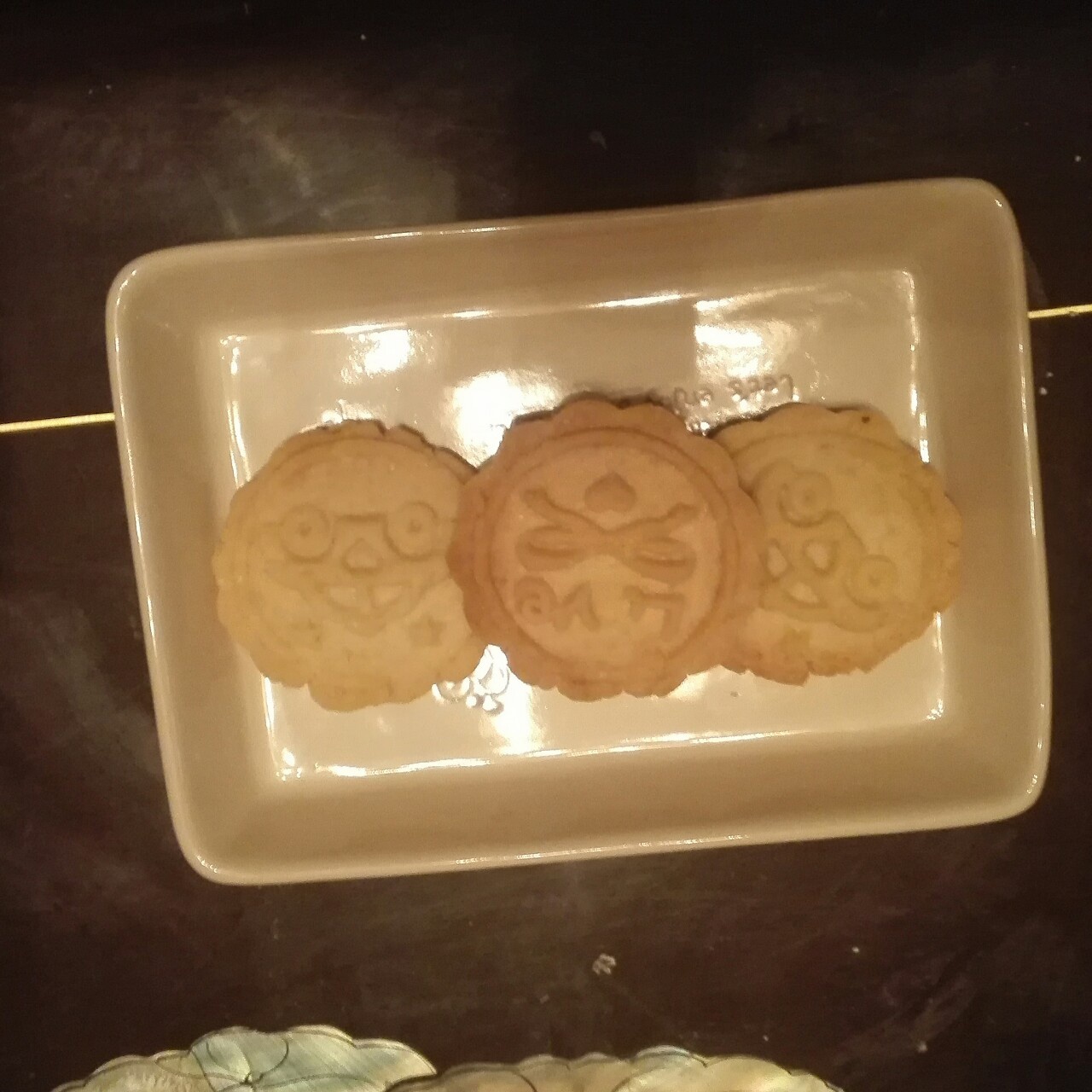 简单易做的桃酥饼干