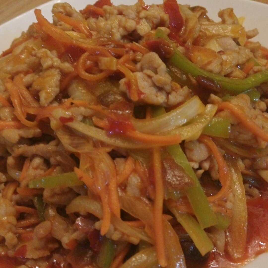 鱼香肉丝