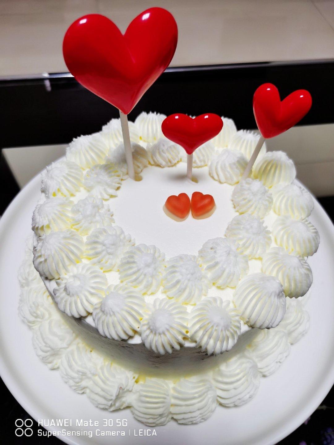 超柔软6寸戚风蛋糕(附8寸配方)零失败 超详细‼️含操作视频