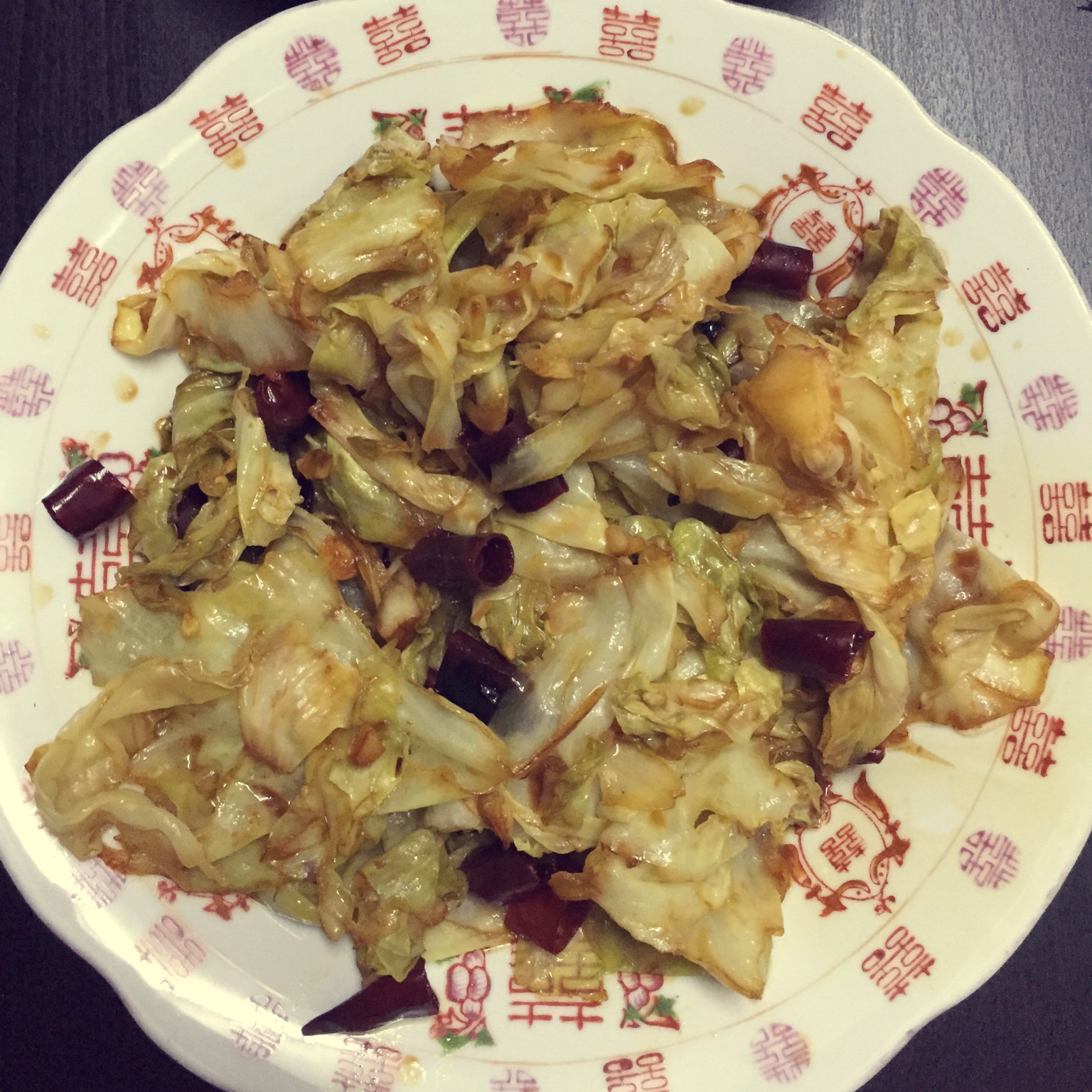 干锅手撕包菜