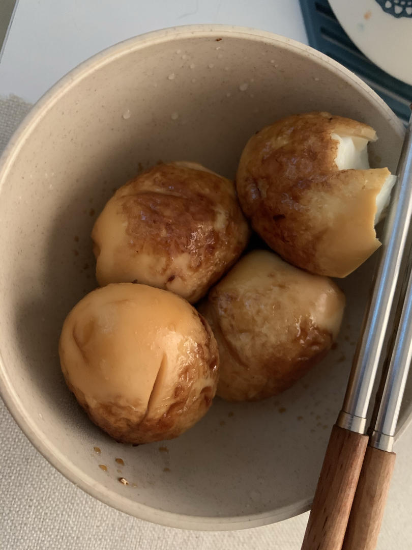 虎皮蛋（爱吃卤鸡蛋的不容不过～）