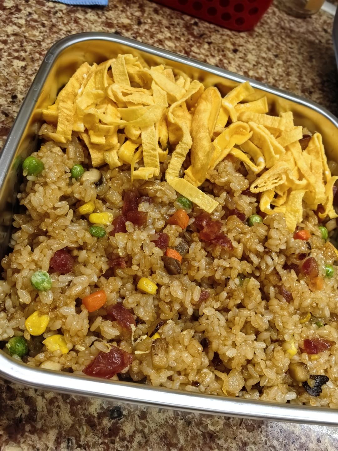 超好吃的糯米饭，可做烧卖