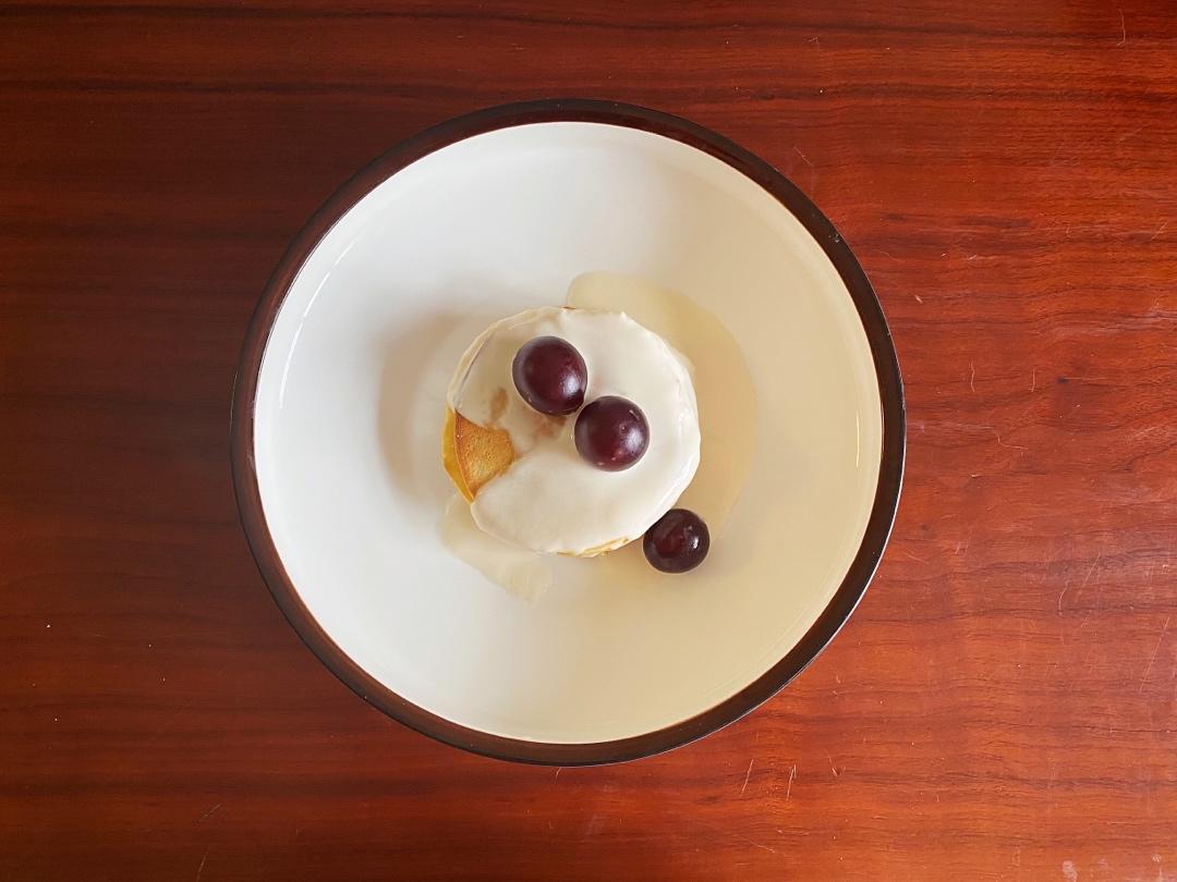 【减脂早餐】无油香蕉松饼（超简单）