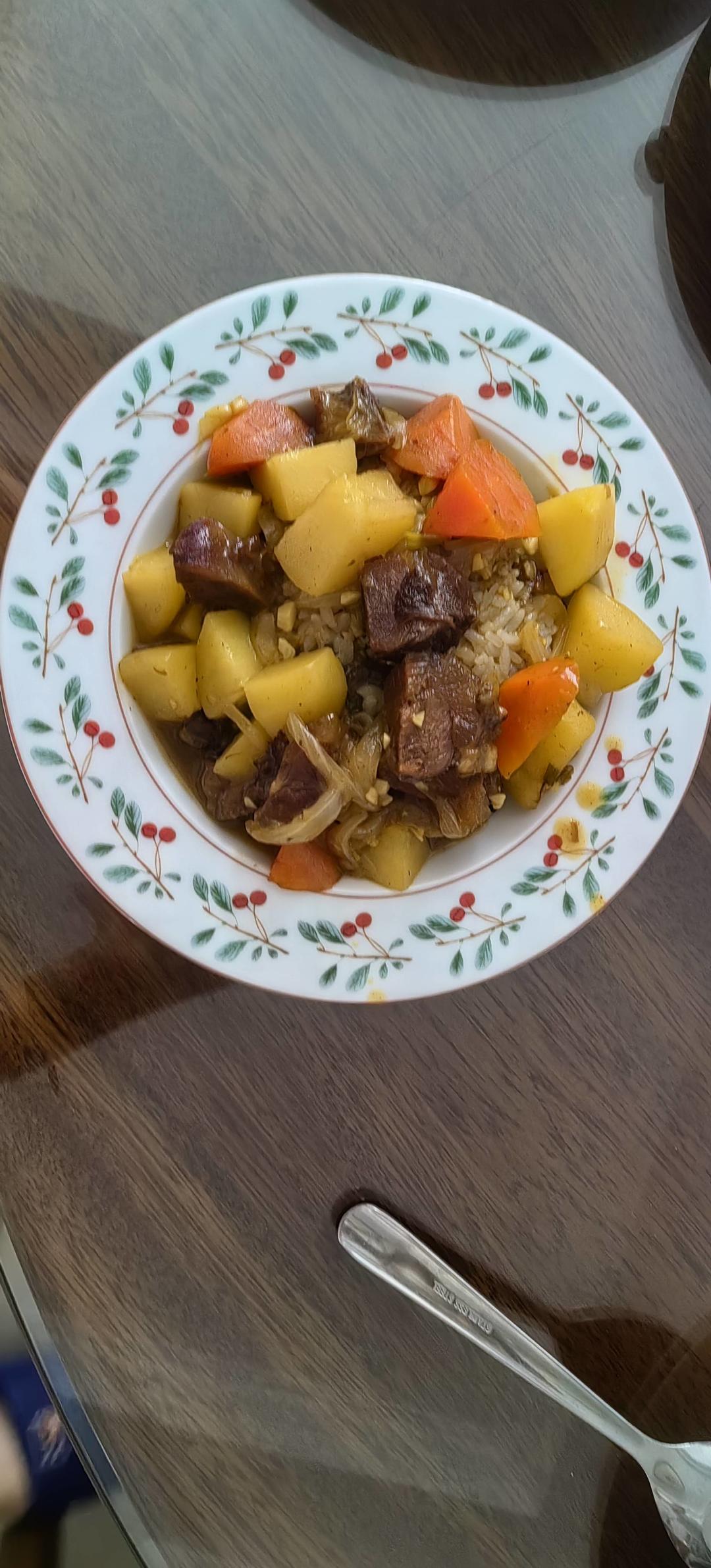 香浓咖喱牛肉