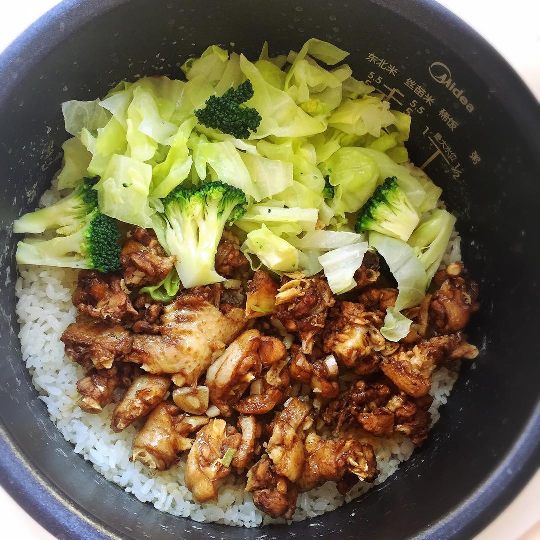 快手美味—电饭煲焗鸡饭