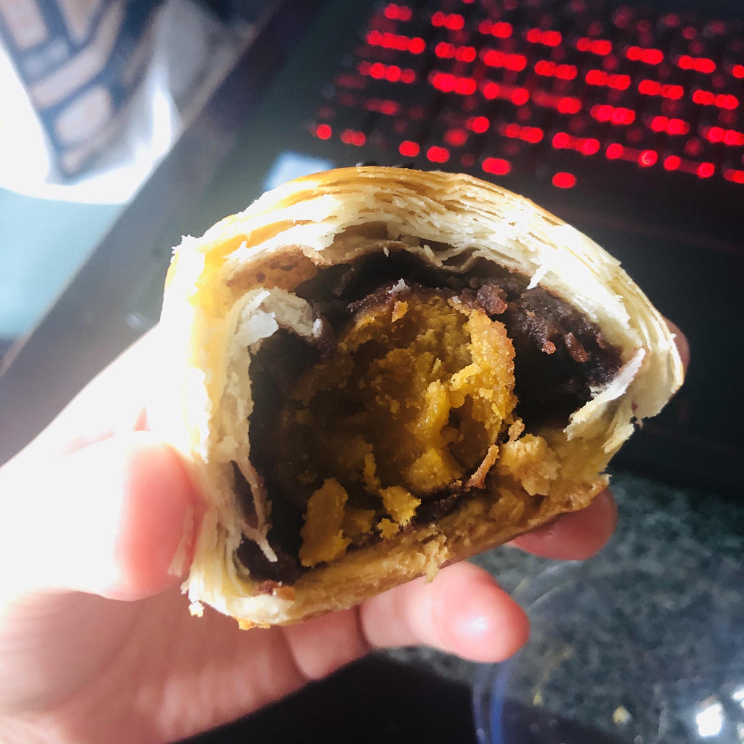 最详细的蛋黄酥方子修订版（新手必看）