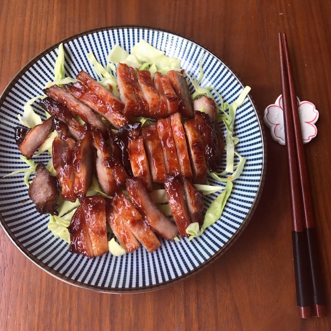 蜜汁烤叉烧