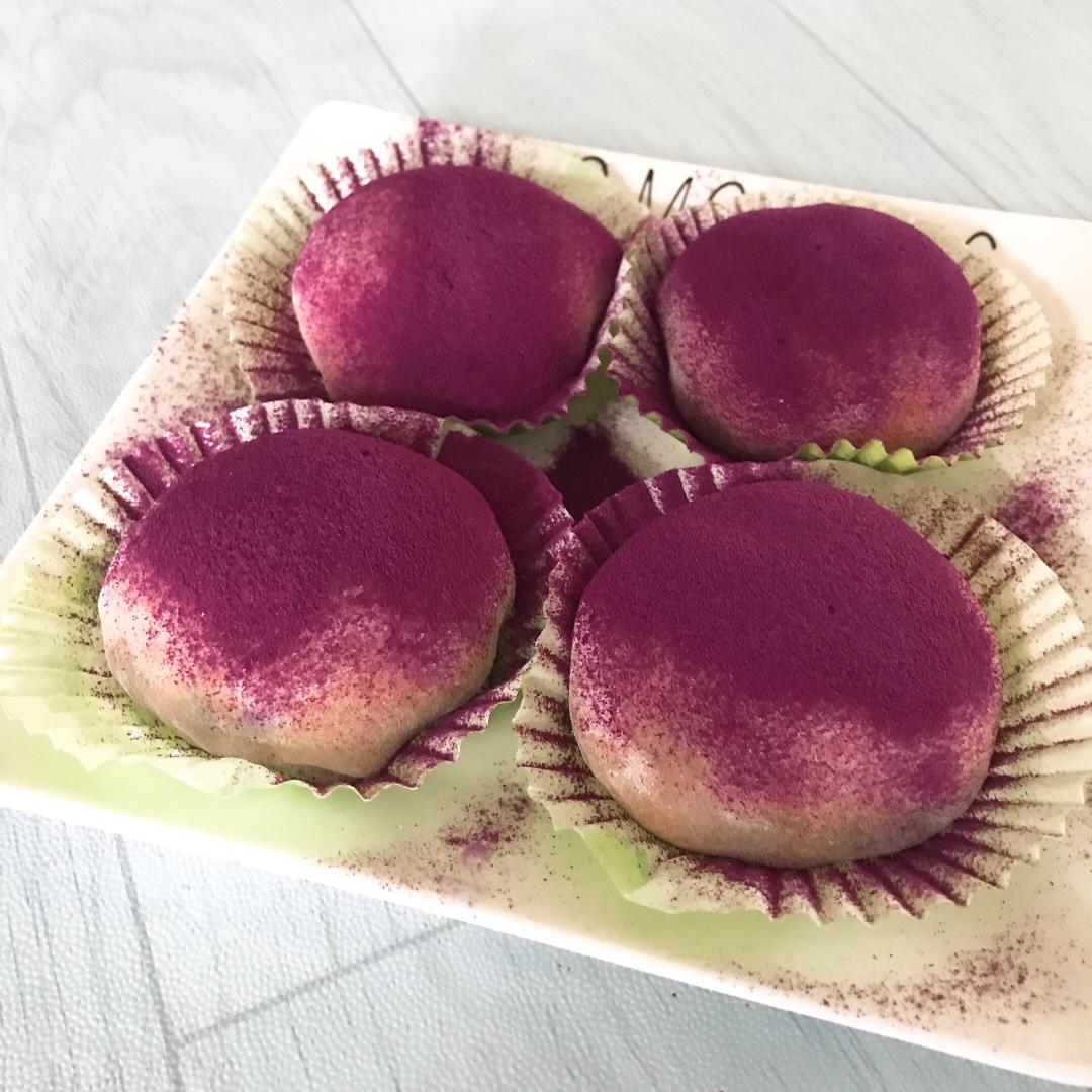 超好吃❗️抹茶红豆雪媚娘冰激凌