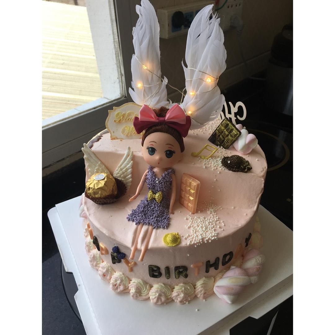 关于淡奶油水果蛋糕鼓包分析