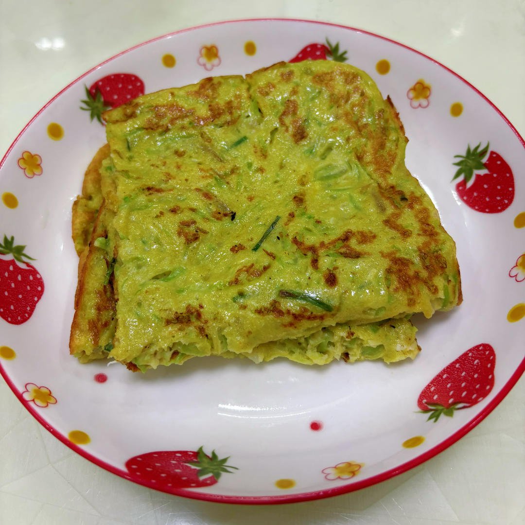 美味丝瓜饼